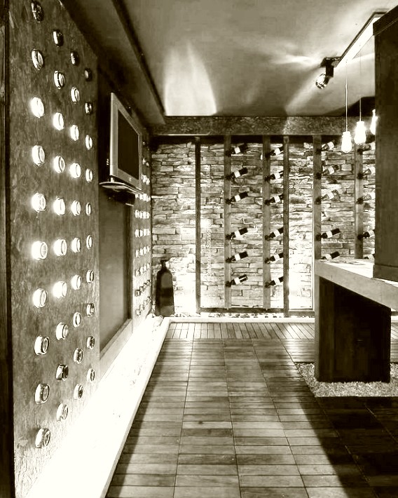 Cava de vinos — interiorismo del estudio