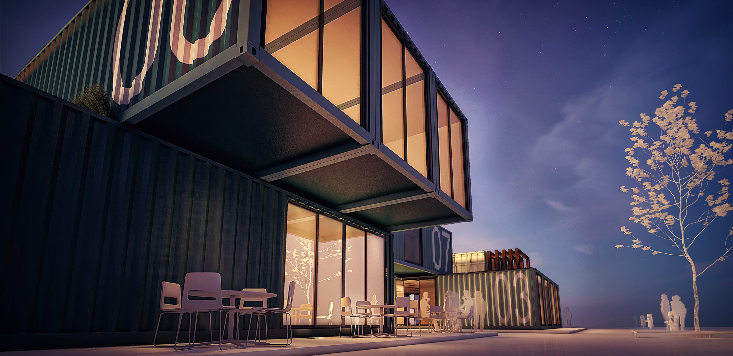 Cargotectura por Arq Salinas